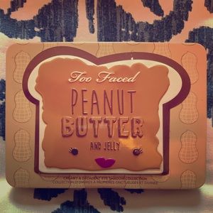 Rare Too Faced Peanut Butter And Jelly Palette